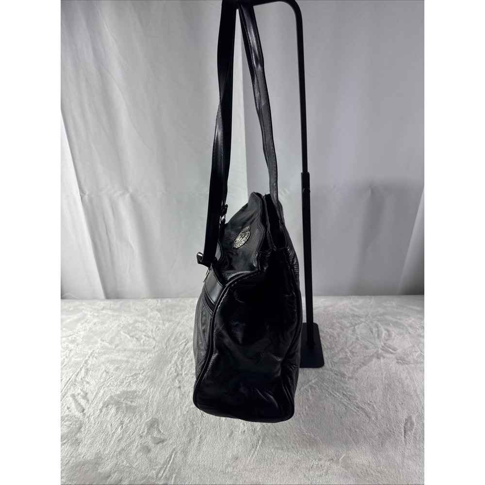Black Leather Bag - Picture 2 of 6